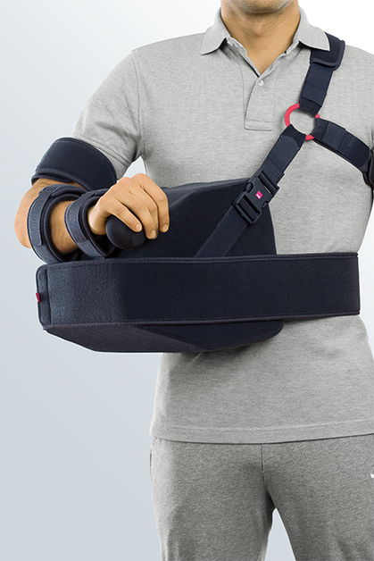 肩鍵盤断裂治療用装具　medi SAS45 (arm pit belt） medi SAS 45