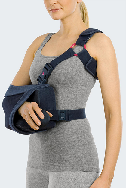 肩鍵盤断裂治療用装具　medi SAS45 (arm pit belt） medi SAS multi
