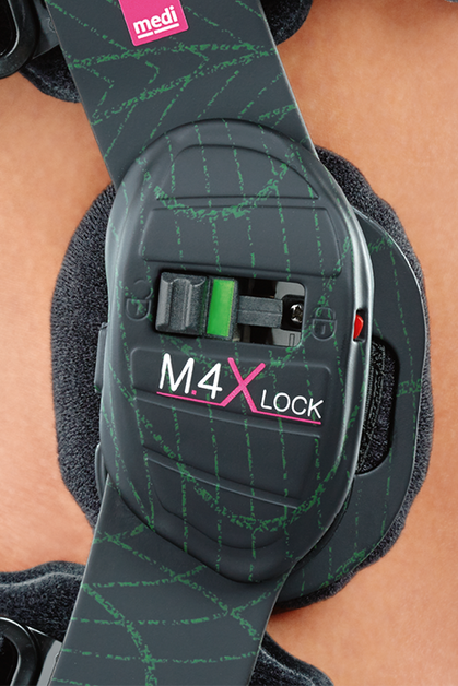 M.4 X-Lock - M.4 X-lock - 膝装具 | メディ・ジャパン株式会社